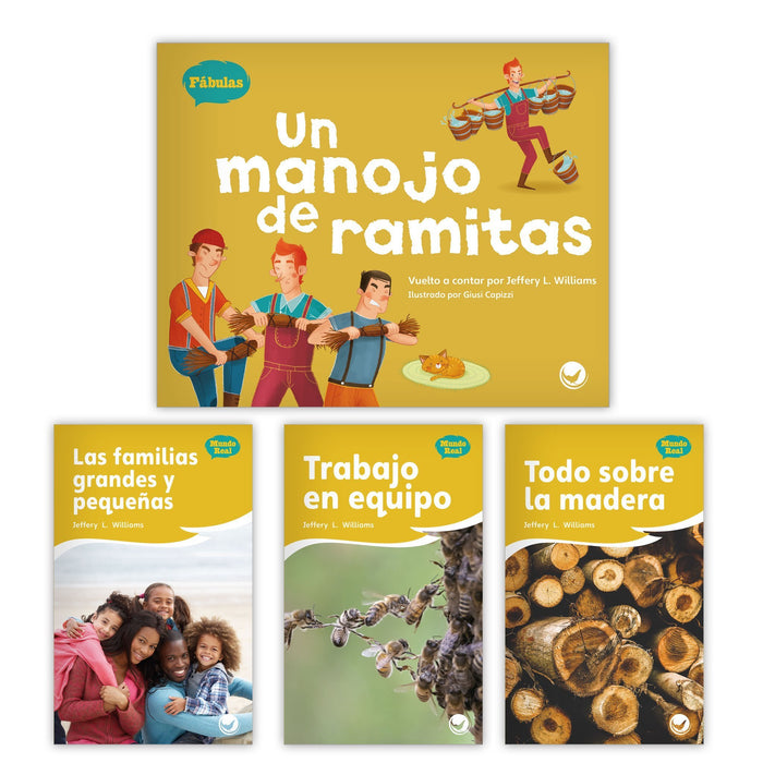 Un Manojo De Ramitas Theme Set Image Book Set