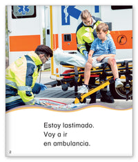 Un viaje en ambulancia