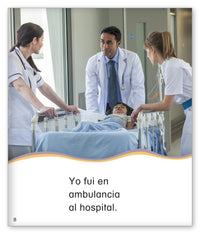 Un viaje en ambulancia