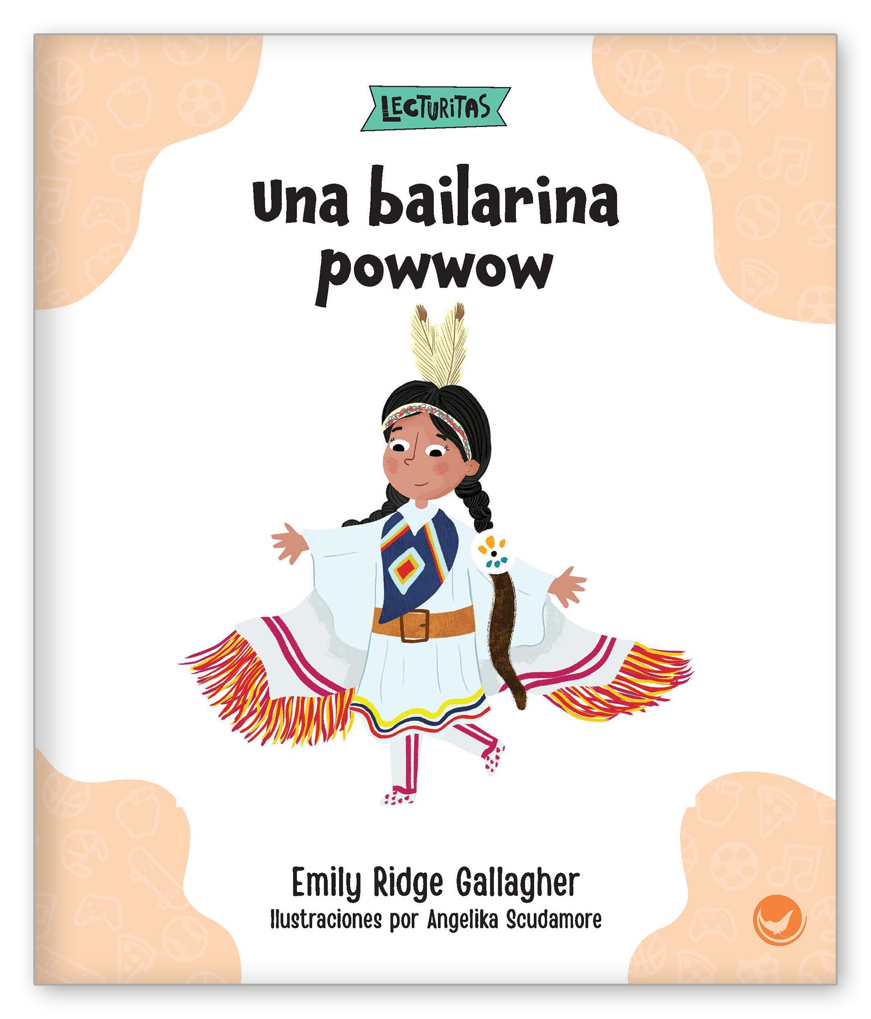 Una bailarina powwow from Lecturitas