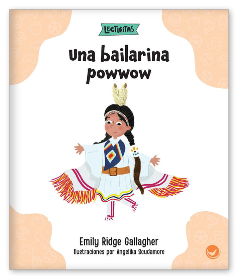 Una bailarina powwow from Lecturitas