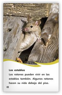 Una casa para un ratón Leveled Book