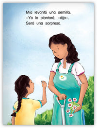 Una sorpresa para Mía