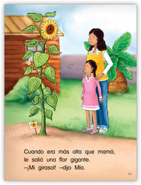 Una sorpresa para Mía