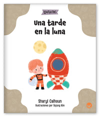 Una tarde en la luna from Lecturitas