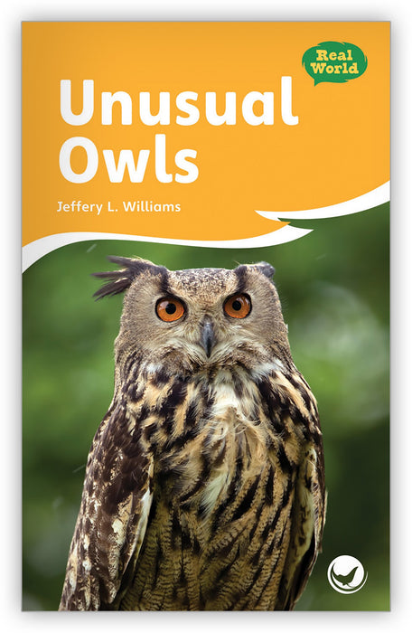 Unusual Owls Big Book from Fables & the Real World