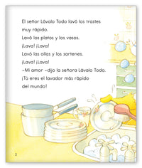 ¡Ups, señor Lávalo Todo! from Colección Joy Cowley