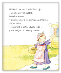 ¡Ups, señor Lávalo Todo! from Colección Joy Cowley