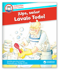 ¡Ups, señor Lávalo Todo! from Colección Joy Cowley