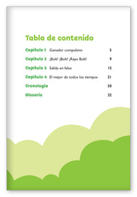 Usain Bolt: "Me llamo Bolt. Rayo Bolt."