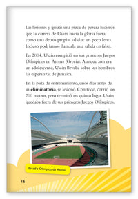 Usain Bolt: "Me llamo Bolt. Rayo Bolt."