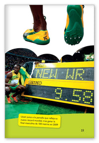 Usain Bolt: "Me llamo Bolt. Rayo Bolt."