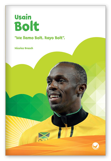 Usain Bolt: "Me llamo Bolt. Rayo Bolt." from ¡Inspírate!