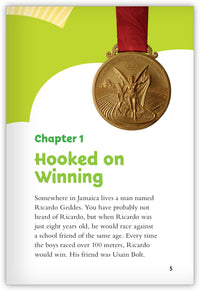 Usain Bolt: "My Name is Bolt. Lightning Bolt." from Inspire!