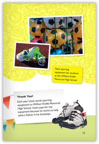 Usain Bolt: "My Name is Bolt. Lightning Bolt." from Inspire!