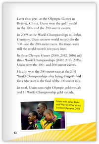 Usain Bolt: "My Name is Bolt. Lightning Bolt." from Inspire!