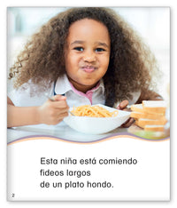 Vamos a comer fideos!