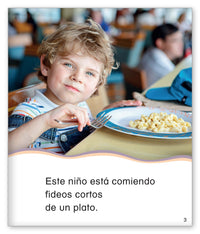 Vamos a comer fideos!