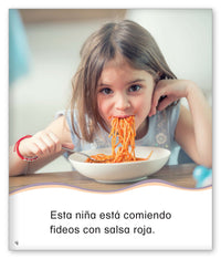 Vamos a comer fideos!