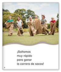 ¡Vamos a hacer carreras!