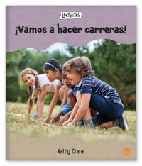 ¡Vamos a hacer carreras! from Lecturitas