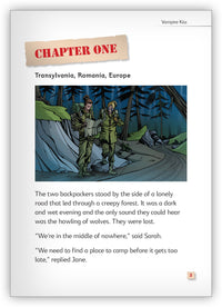 Vampire Kiss from The Extraordinary Files