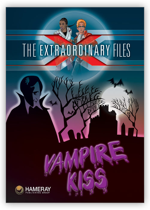 Vampire Kiss Leveled Book