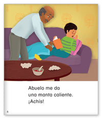 ¡Váyanse estornudos!