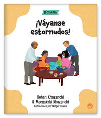 ¡Váyanse estornudos! from Lecturitas
