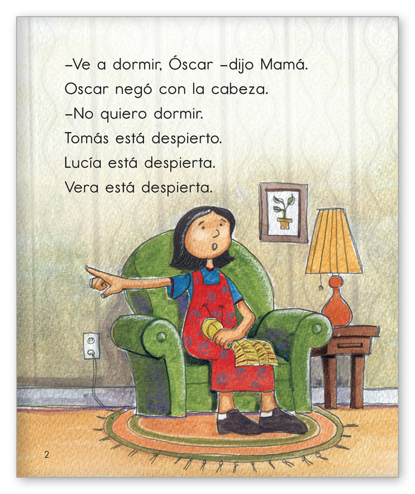 ¡Ve a dormir, Óscar! from Colección Joy Cowley