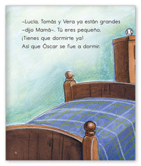 ¡Ve a dormir, Óscar! from Colección Joy Cowley