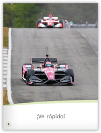 ¡Ve rápido! ¡Ve lento!