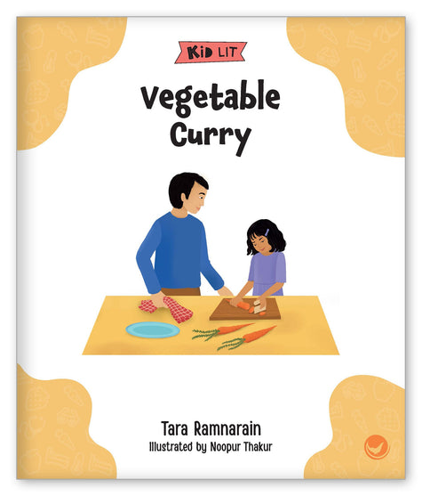 Vegetable Curry from Kid Lit