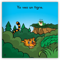 Veo un tigre from Zoozoo En La Selva