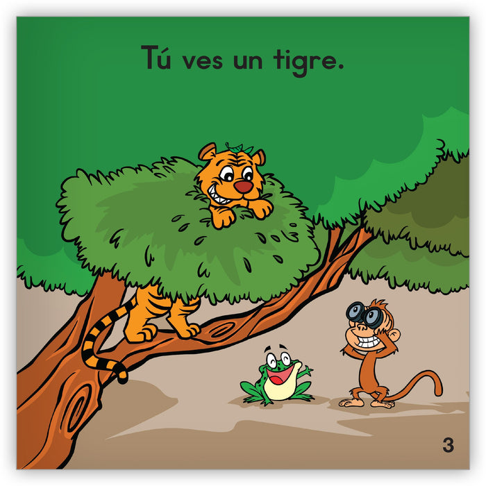 Veo un tigre from Zoozoo En La Selva