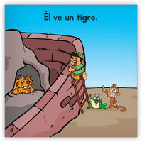 Veo un tigre from Zoozoo En La Selva