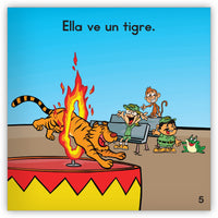 Veo un tigre from Zoozoo En La Selva