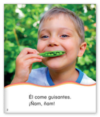 ¡Verduras, ñam, ñam!