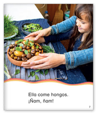 ¡Verduras, ñam, ñam!