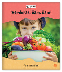 ¡Verduras, ñam, ñam! from Lecturitas