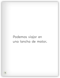 Viajando por el agua