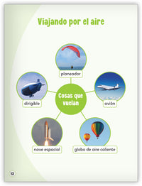 Viajando por el aire
