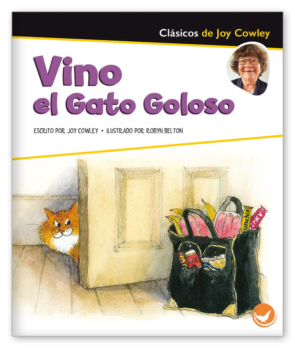 Vino el Gato Goloso from Clásicos de Joy Cowley