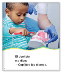 Visitando al dentista