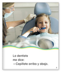 Visitando al dentista