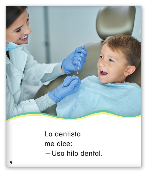 Visitando al dentista