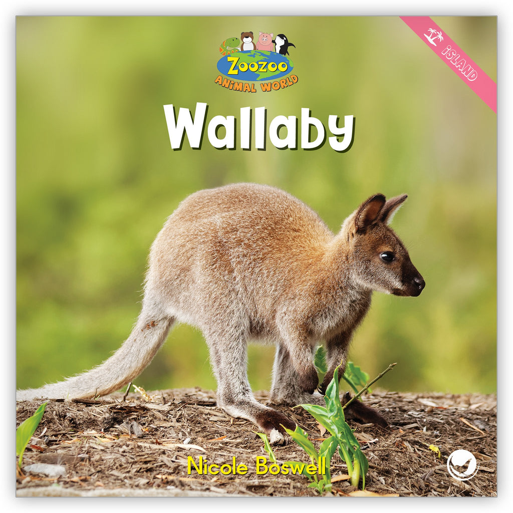 Wallaby - Zoozoo Animal World - Hameray Publishing