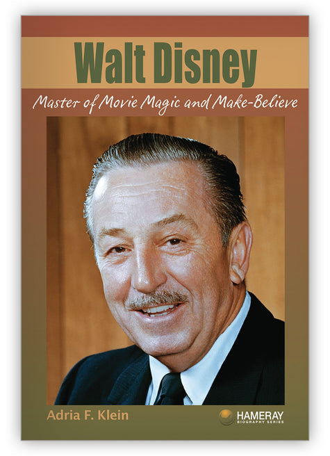 Walt Disney from Hameray Biography Series