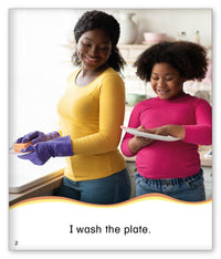 Washing Up from Kid Lit