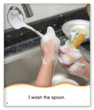 Washing Up from Kid Lit